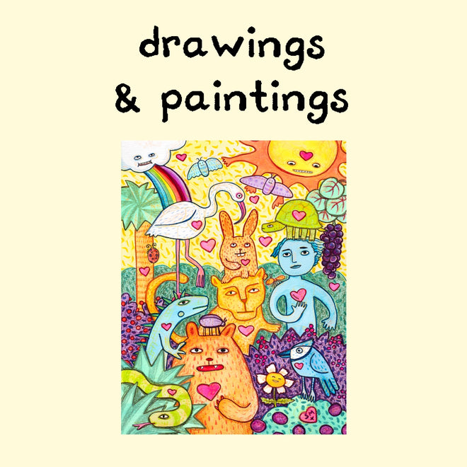 Drawings &amp; Paintings