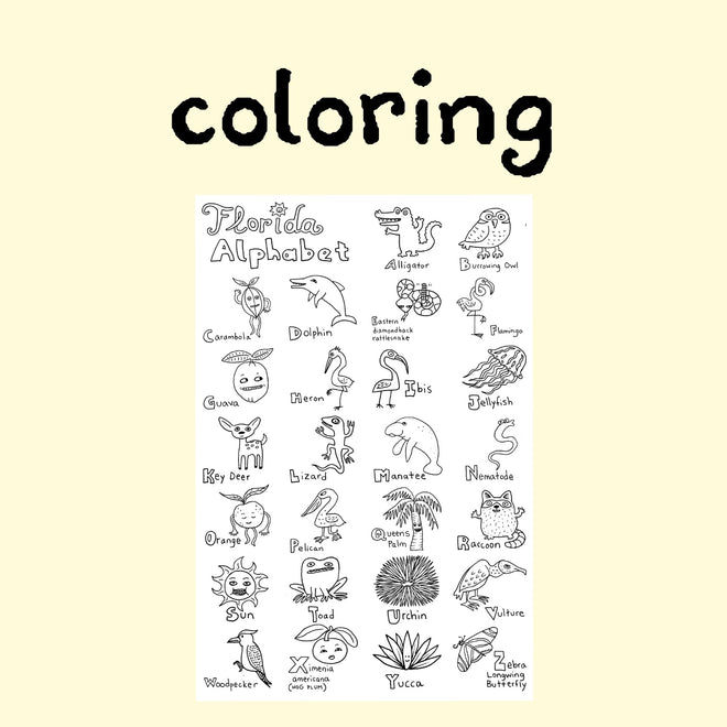 Coloring Pages &amp; Posters
