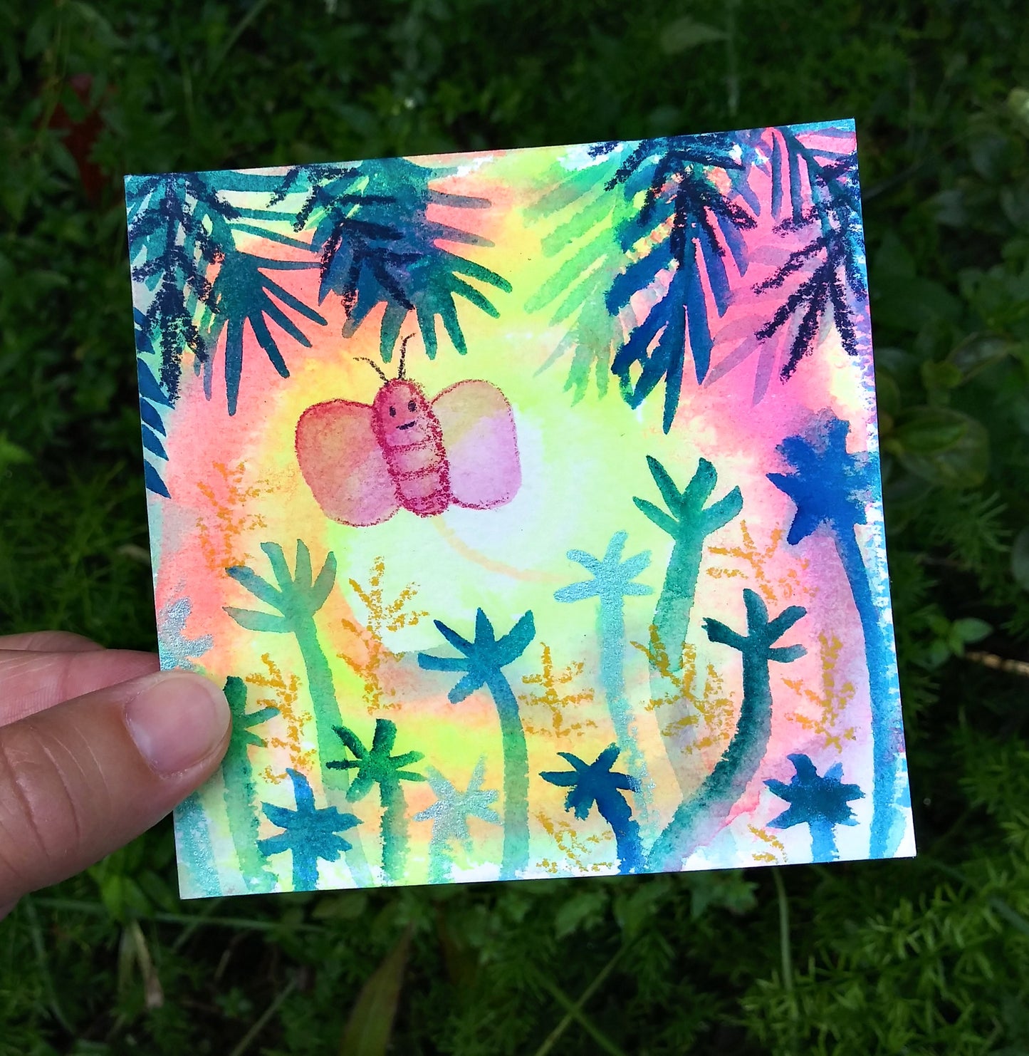 Butterfly Sunshine