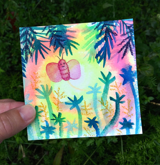 Butterfly Sunshine