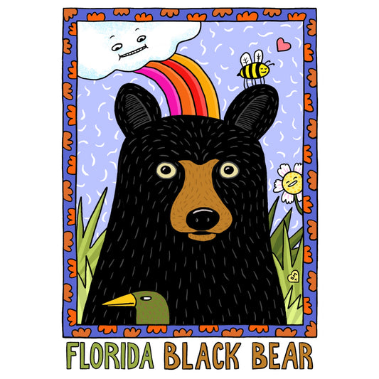 Florida Black Bear