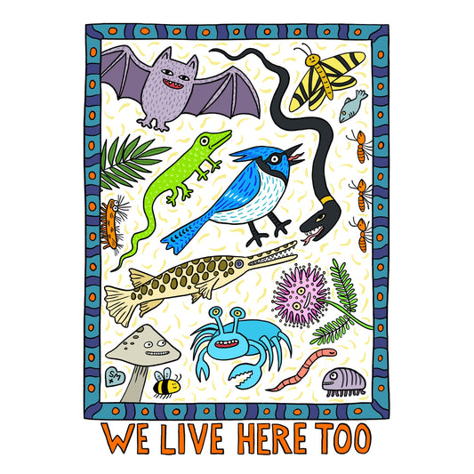 We Live Here Too