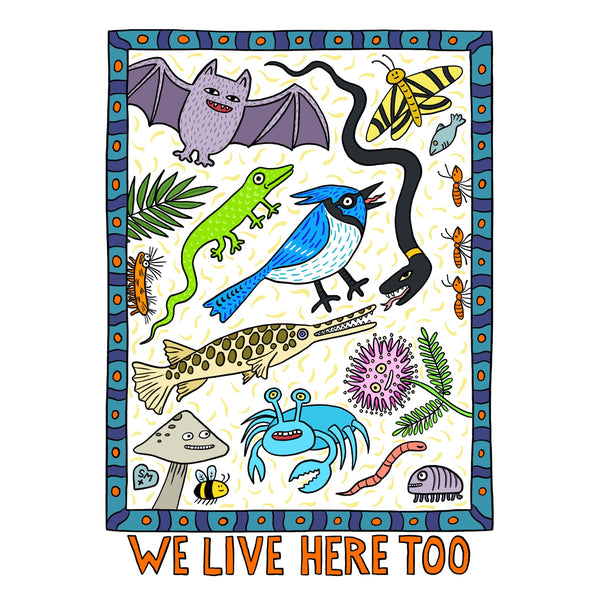 We Live Here Too