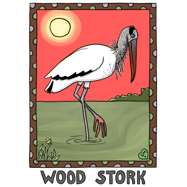 Wood Stork