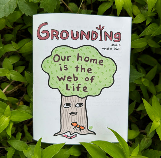 Grounding - by mail, monthly subscription