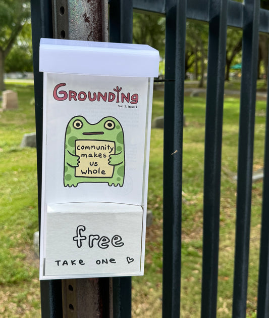 Grounding - by mail, monthly subscription