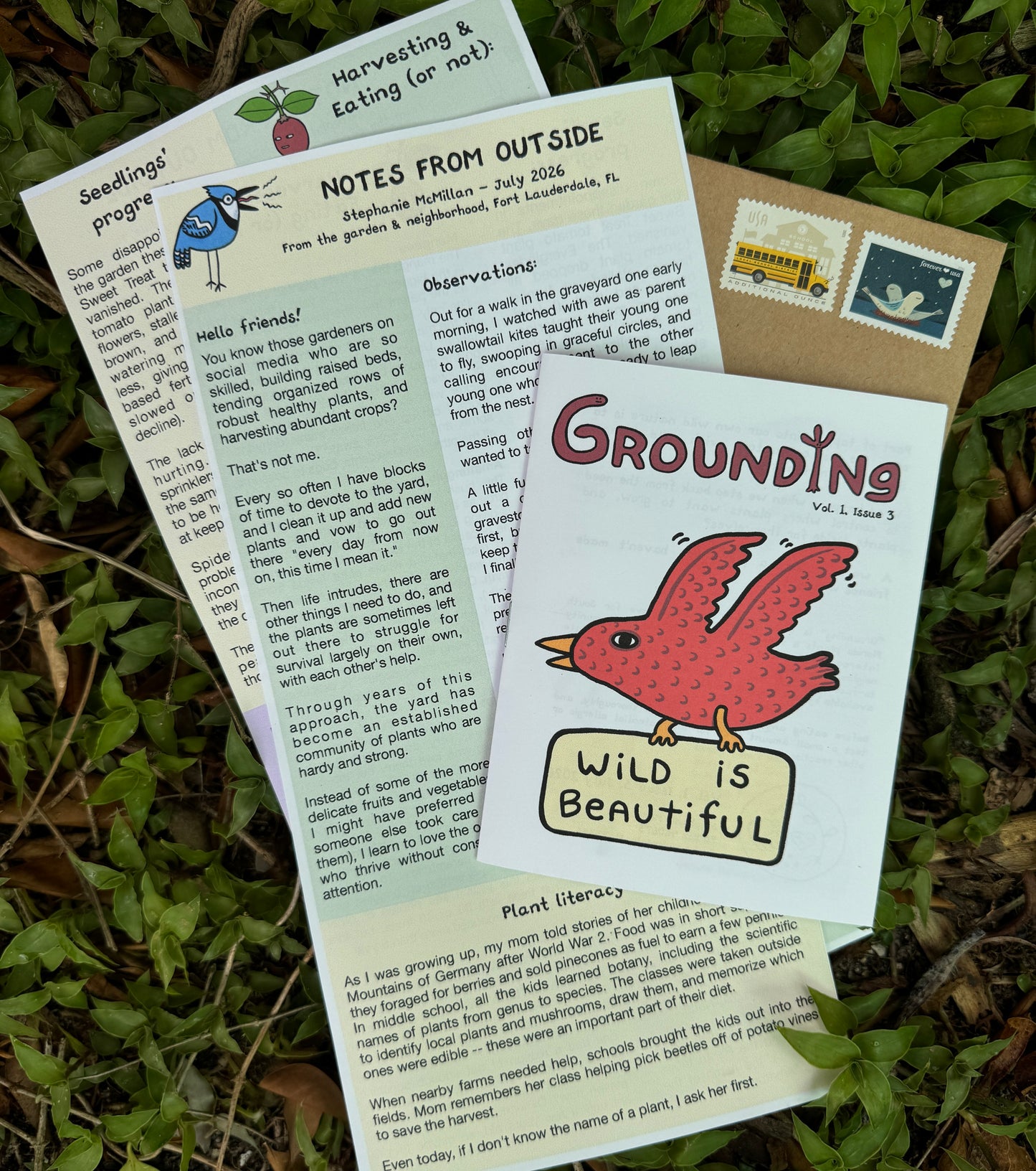 Grounding - catch up: July 2026 issue