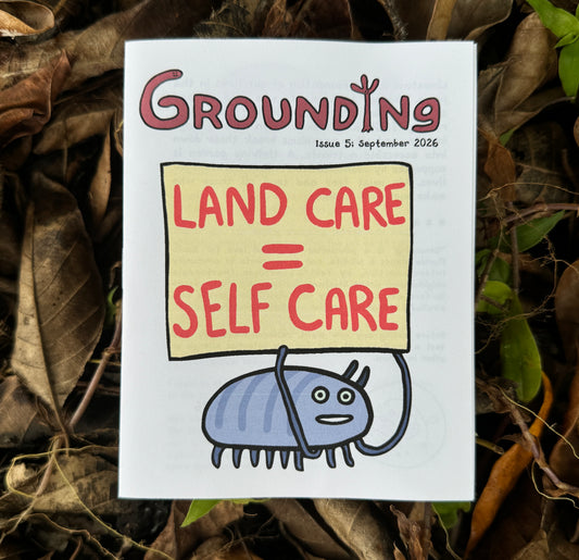 Grounding - by mail, monthly subscription