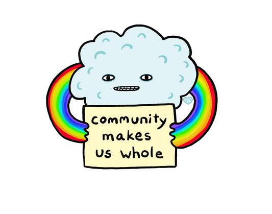 Community makes us whole