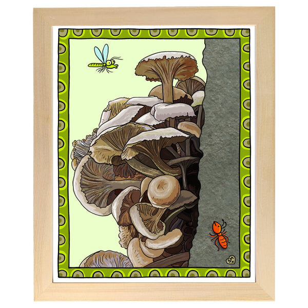 Honey Mushrooms