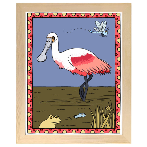 Roseate Spoonbill