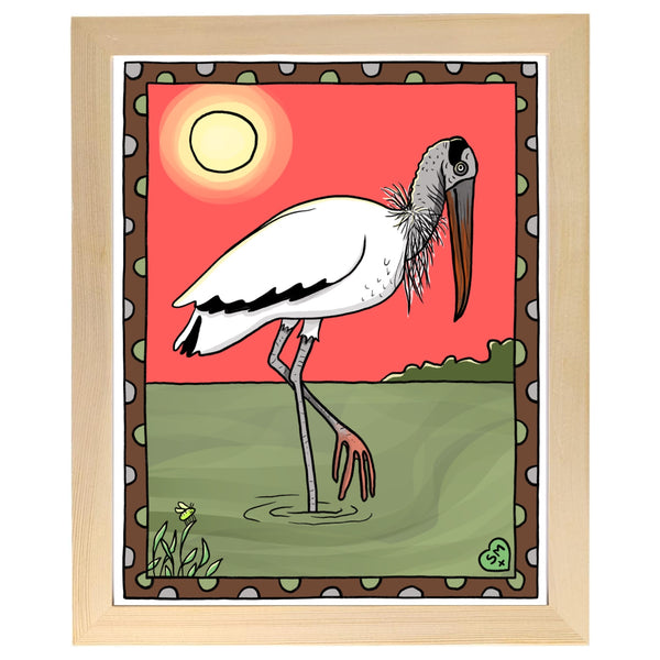 Wood Stork
