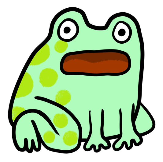 Singing Frog