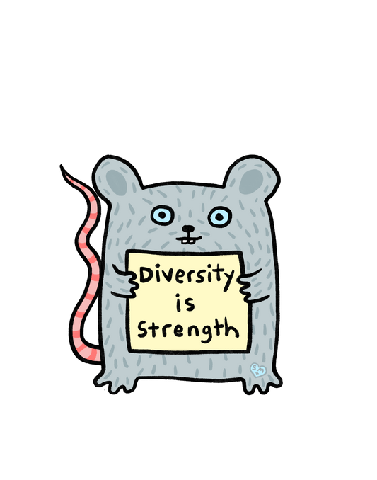 Diversity is strength