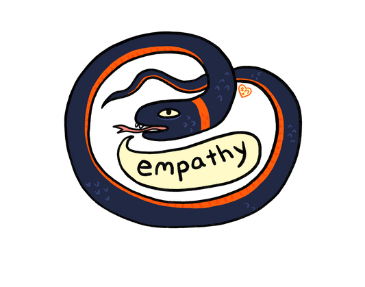 Empathy (ring-neck snake)