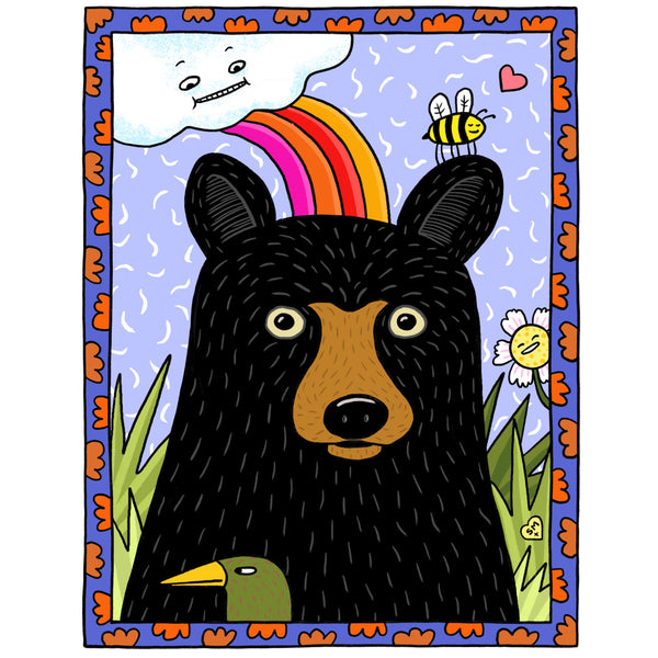 Florida Black Bear