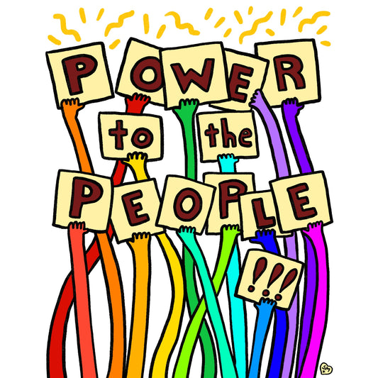 Power to the people!