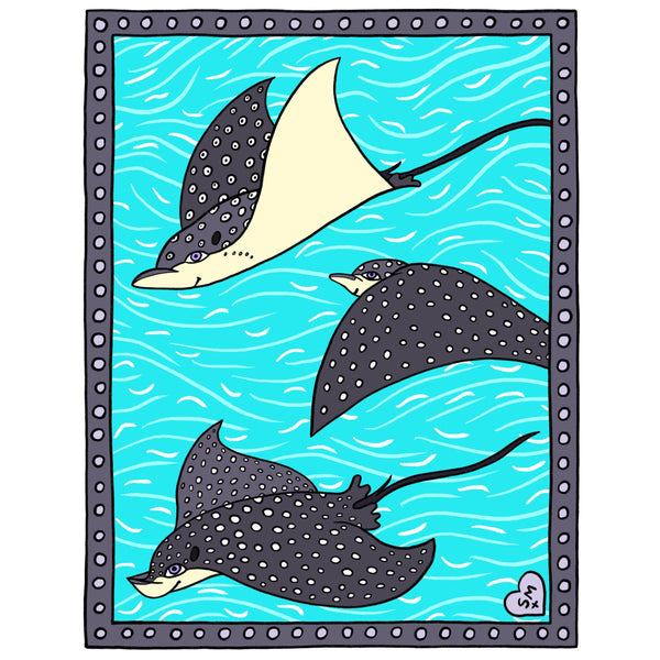 Spotted Eagle Ray