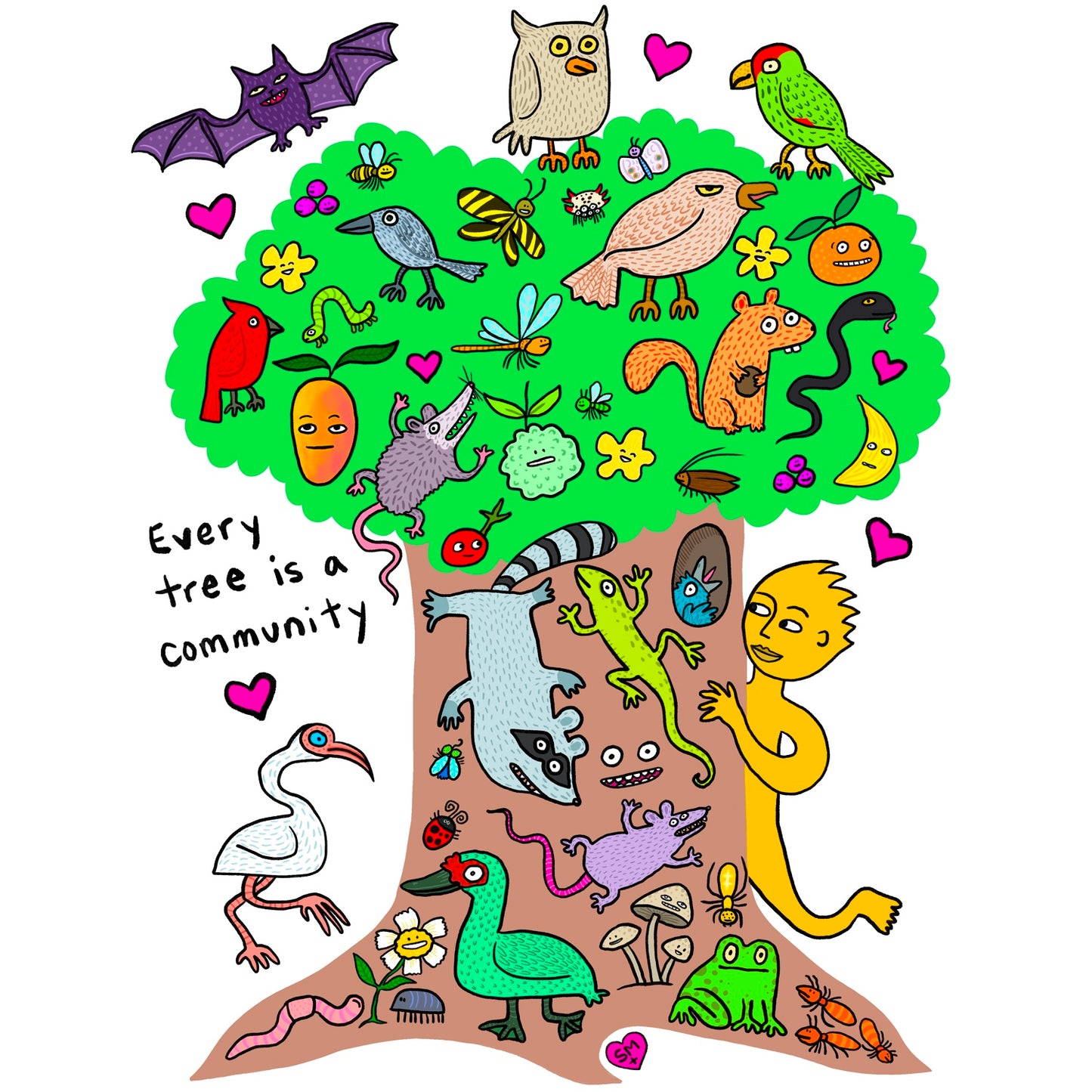 Every Tree is a Community