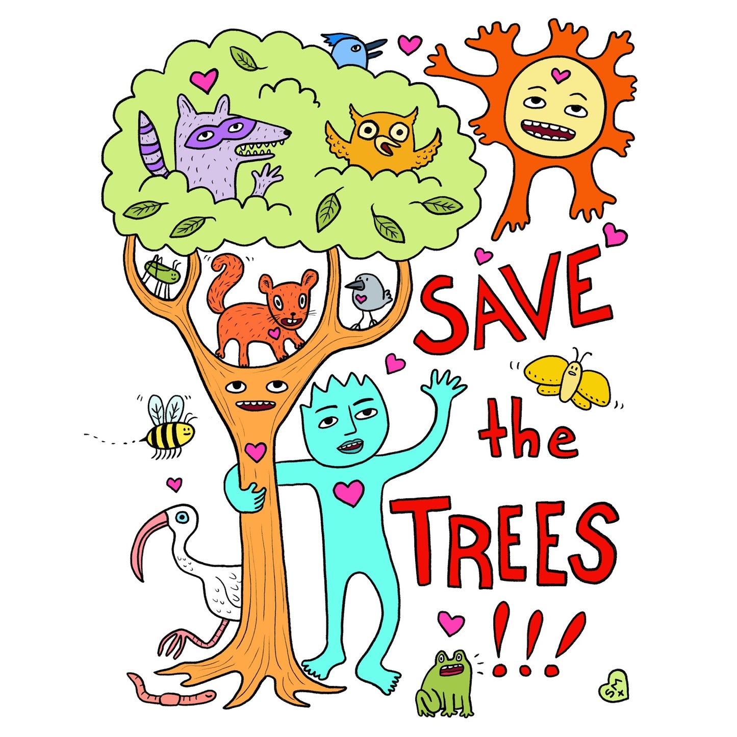 Save the Trees