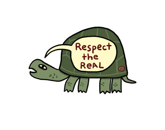 Respect the real