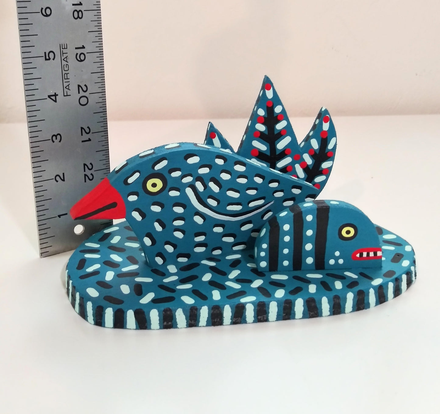 Bird & Bug / blue (WILL SHIP AFTER AUGUST 19, 2024)