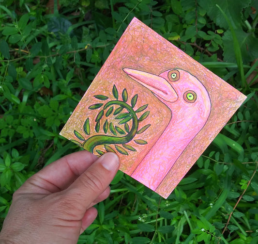 Bird + Fern