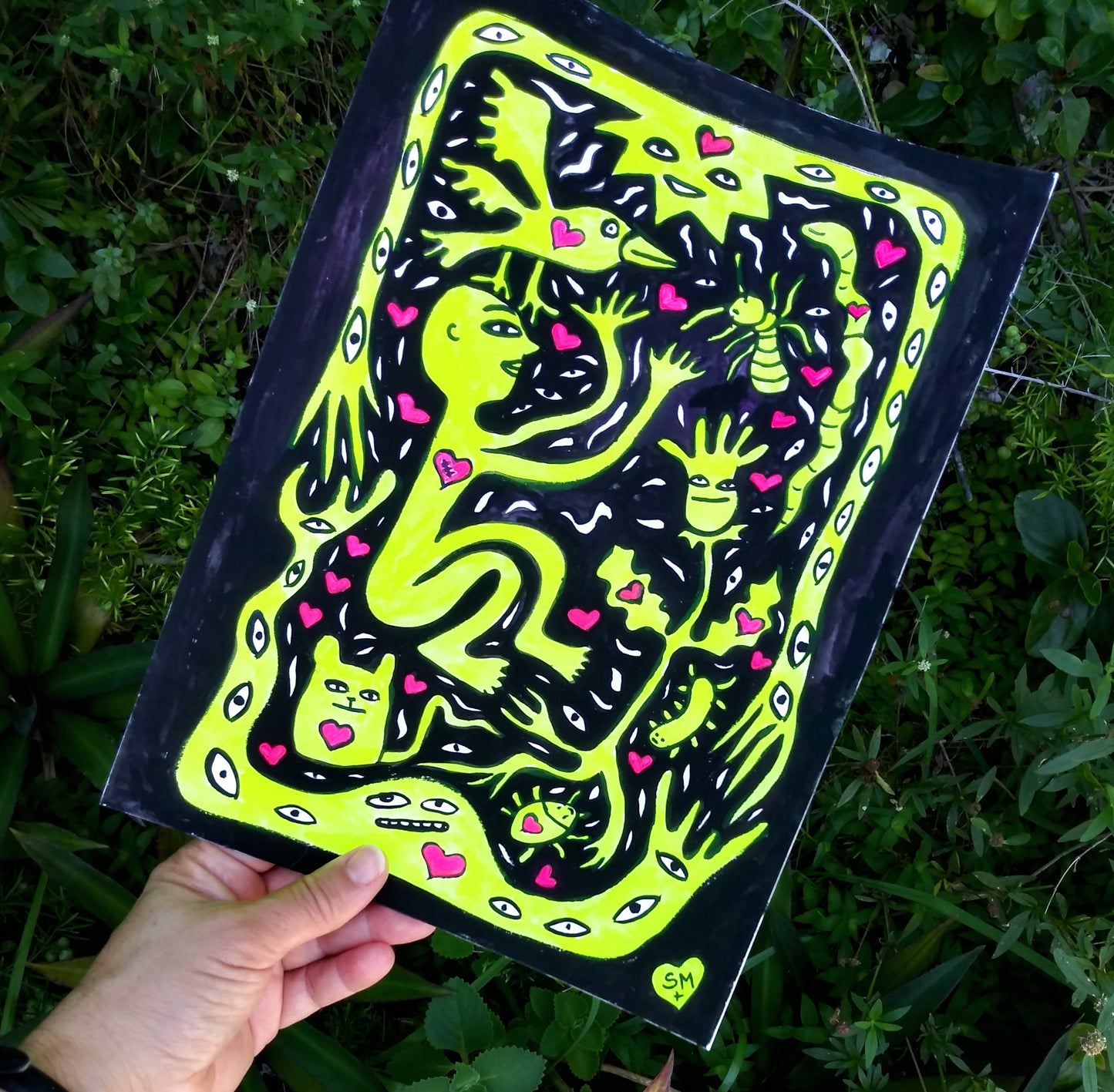 Sun + Termite + Tasselflower +