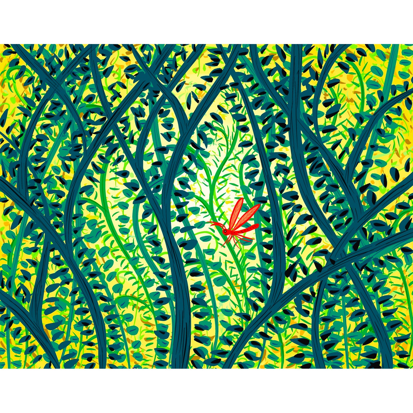 Red Dragonfly