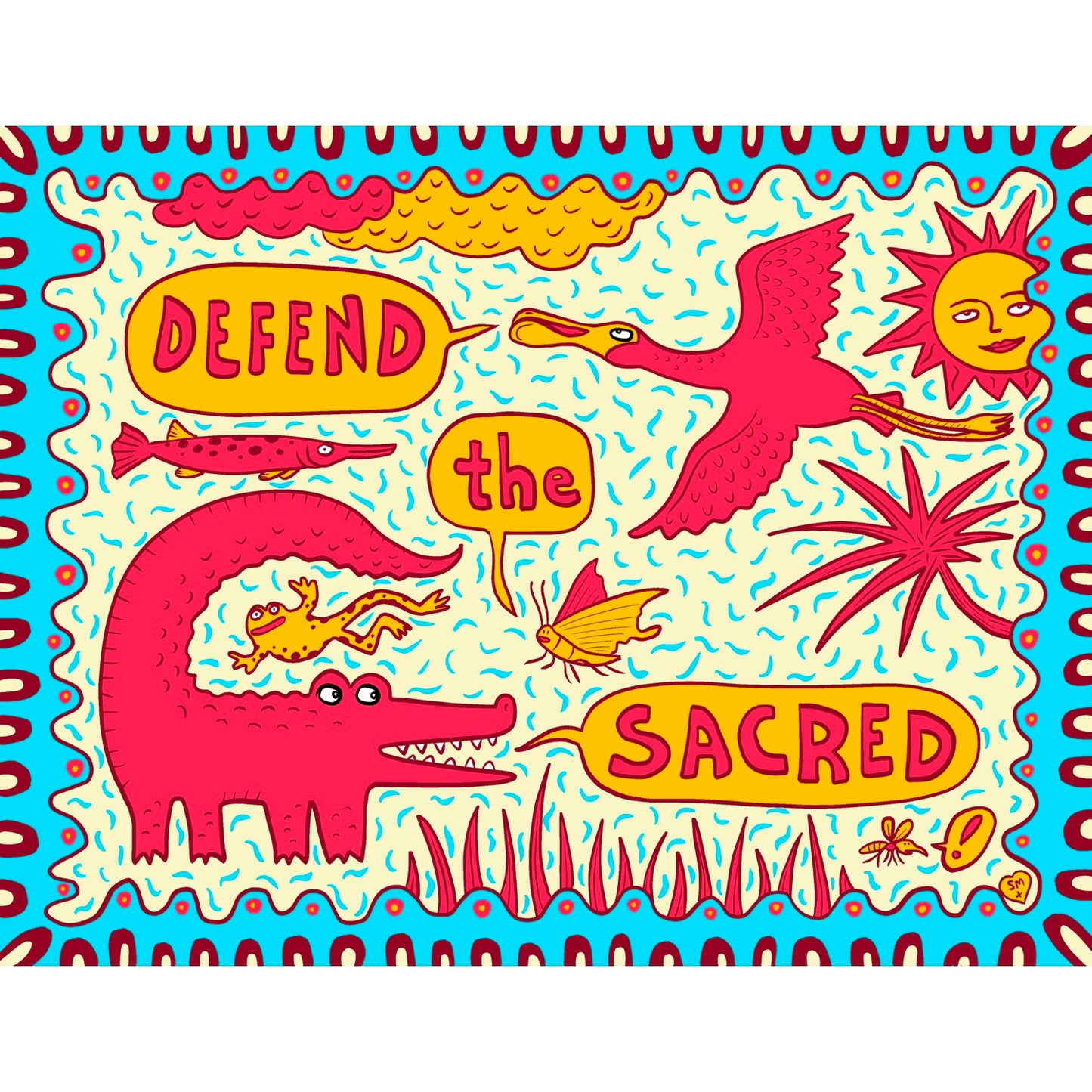 Defend the Sacred