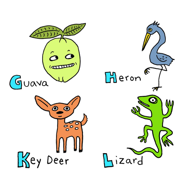 Florida Alphabet