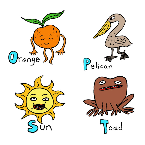 Florida Alphabet