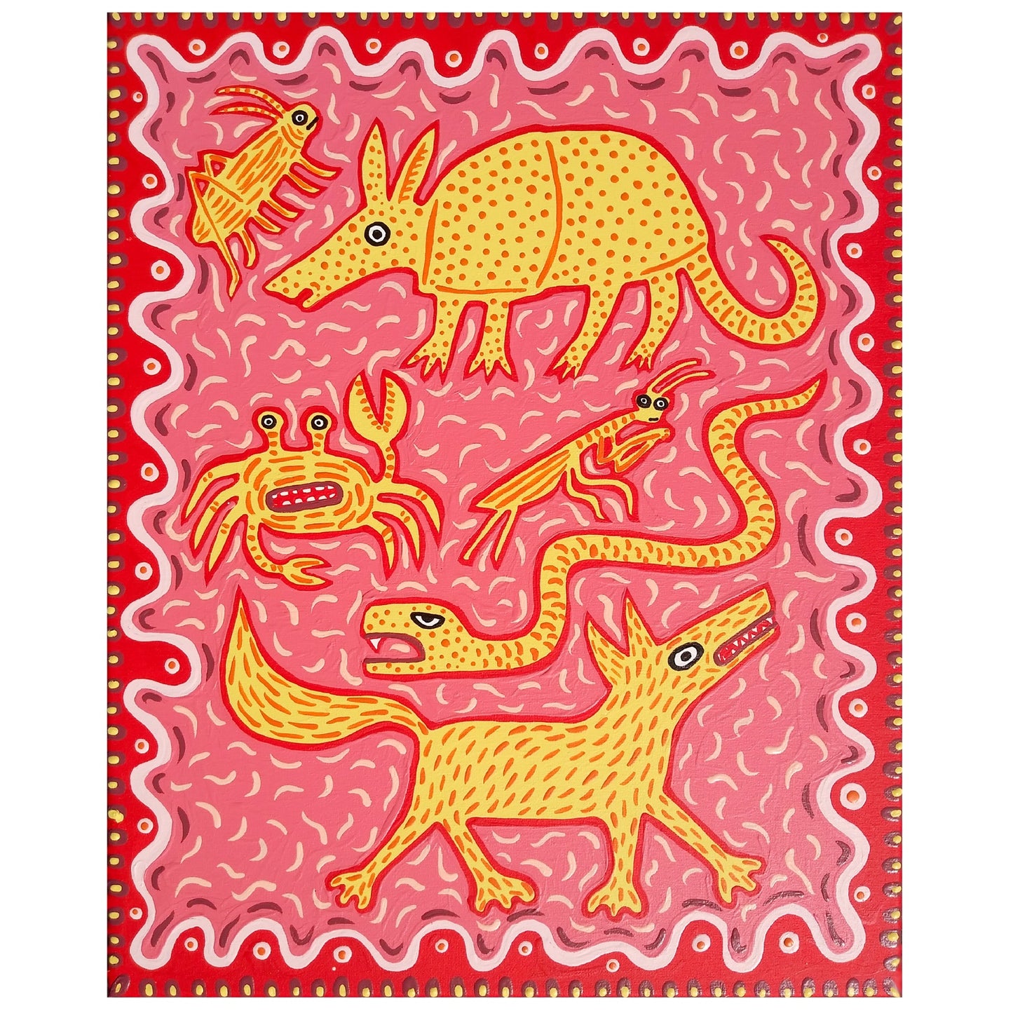Armadillo & Friends