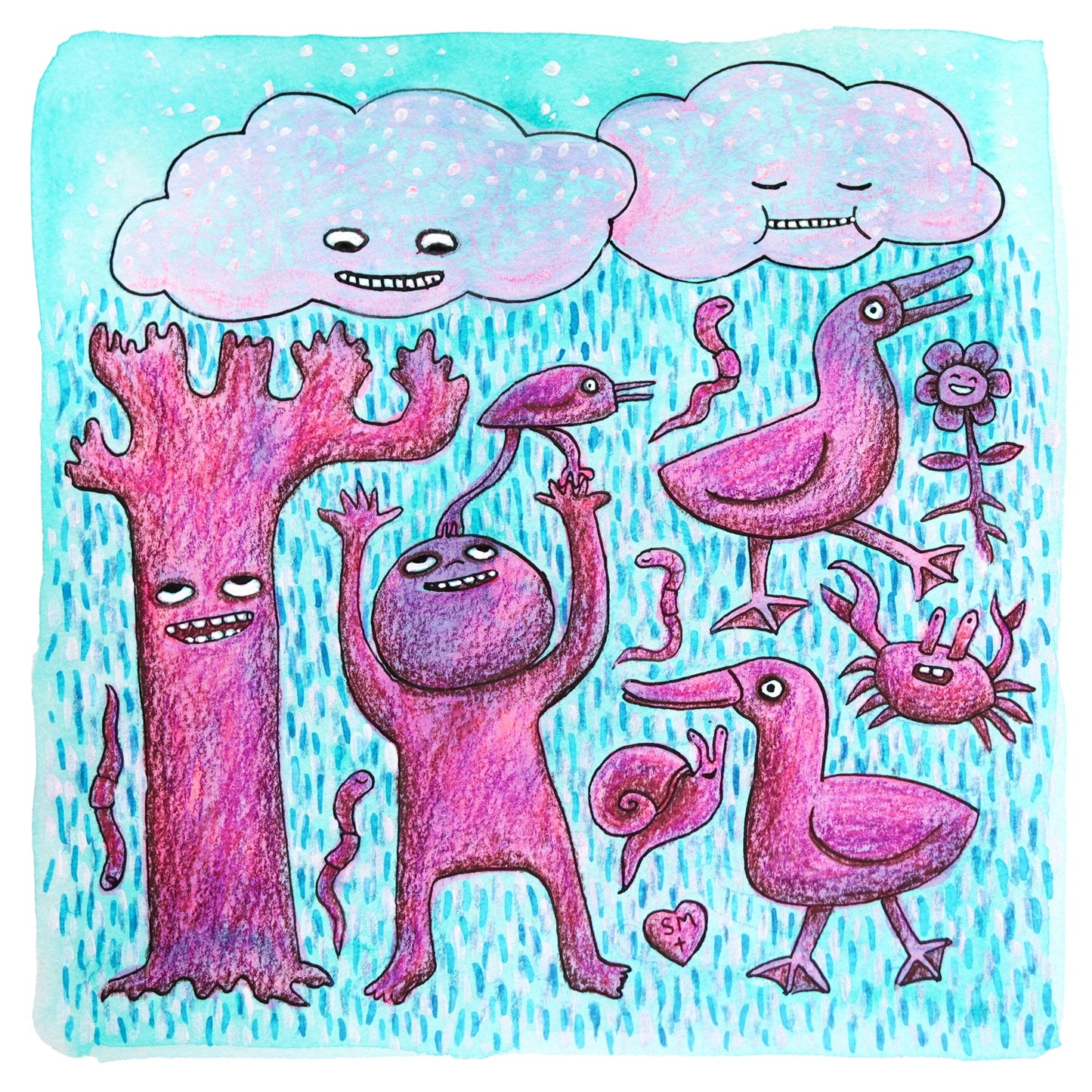 Thank You Rain Clouds