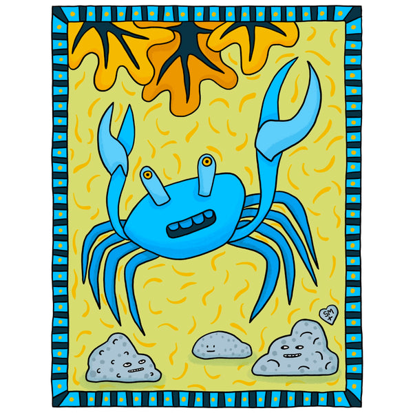 Blue Land Crab