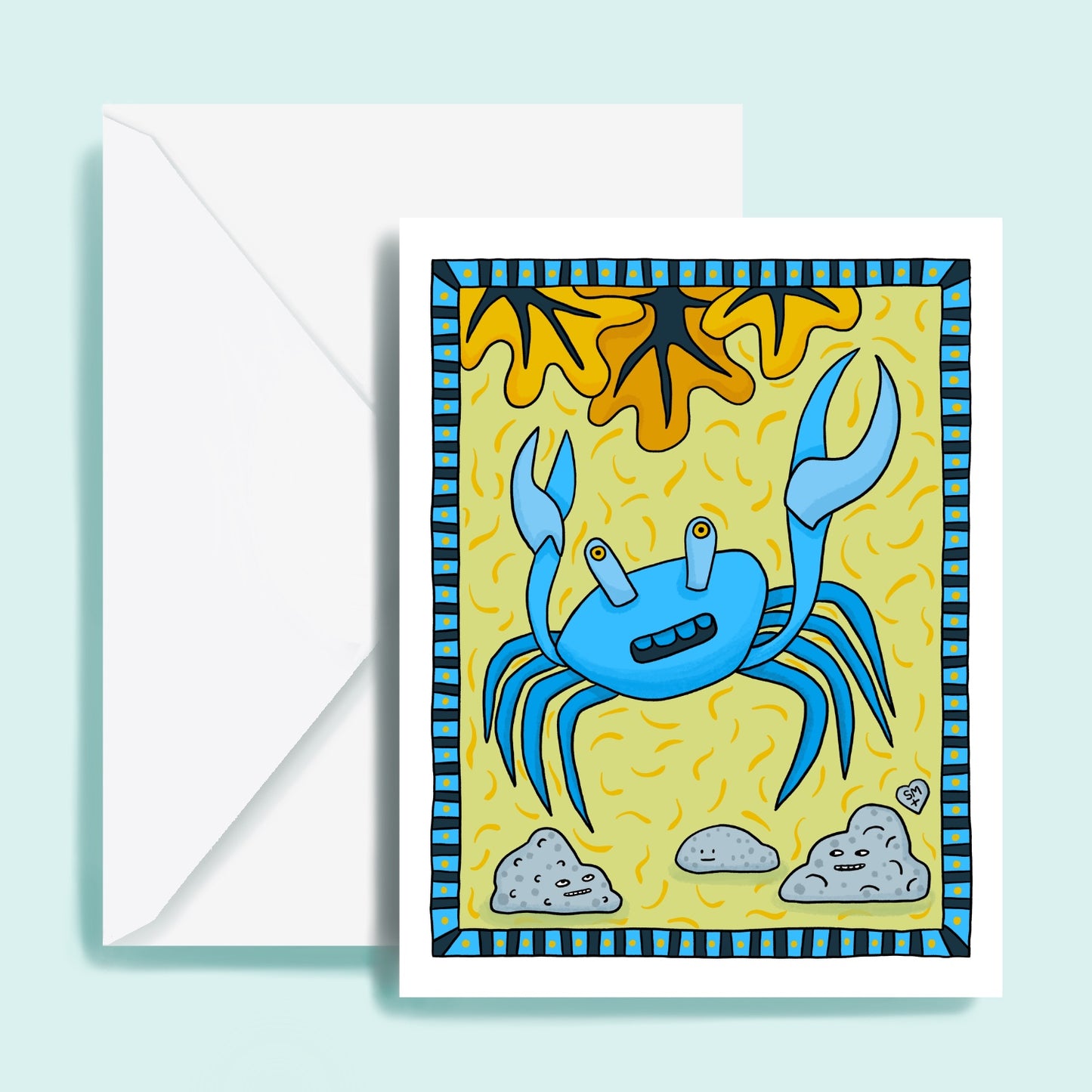 Blue Land Crab