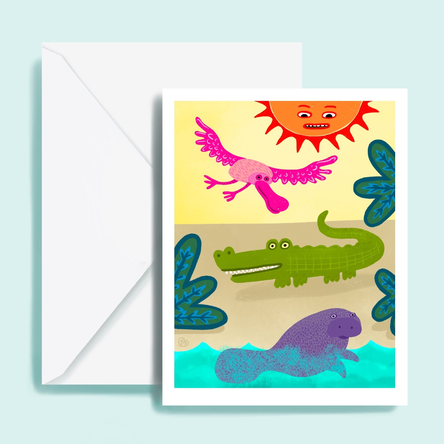 Florida (Sun + Spoonbill + ...)
