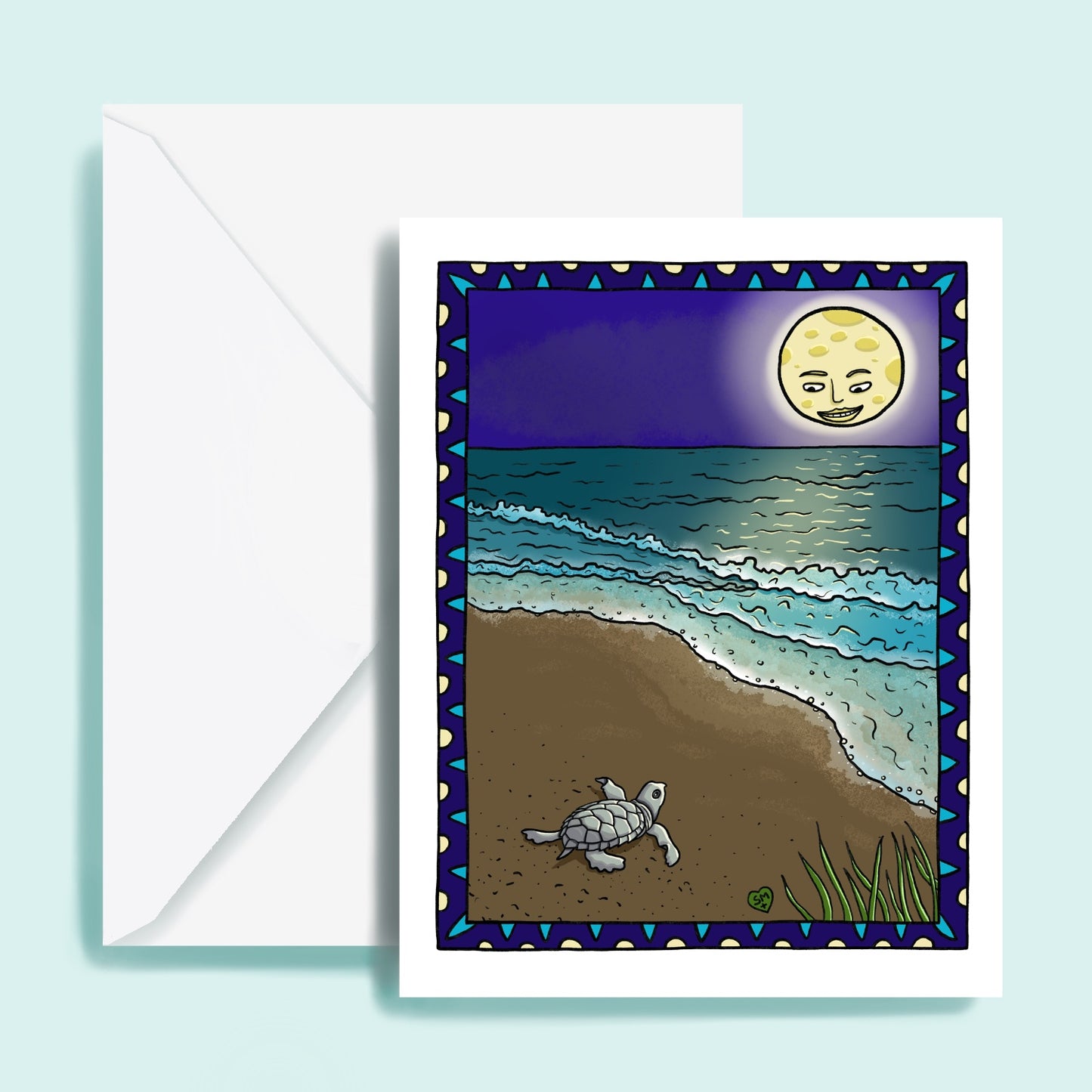Loggerhead Sea Turtle