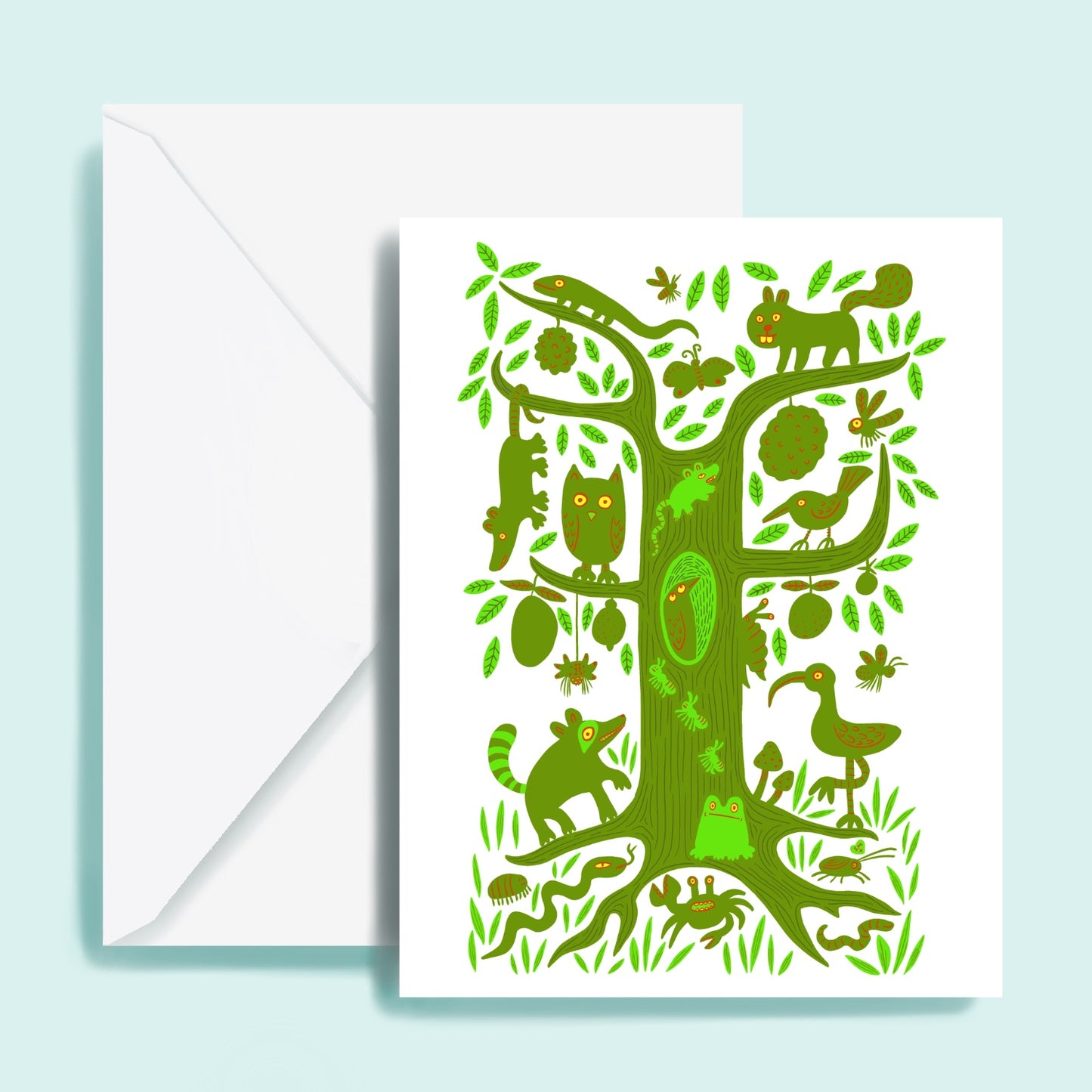 Florida Tree of Life (Green)