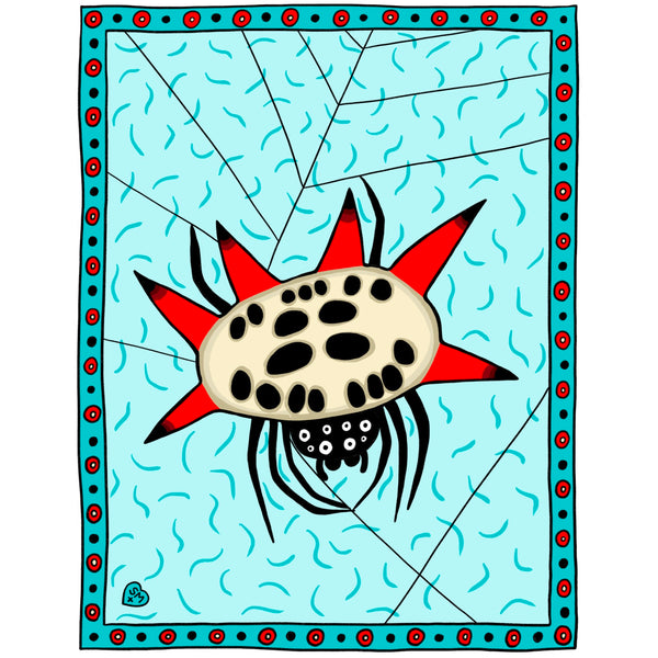 Spiny Orb Weaver