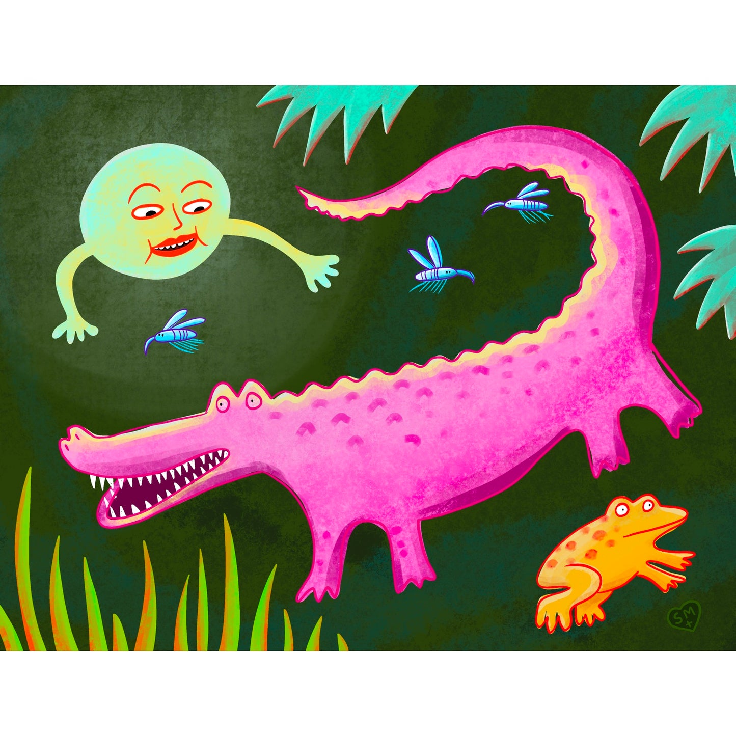 Night in the Swamp