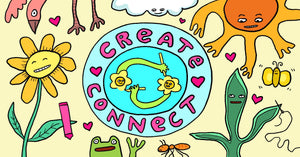 Feb 23 (Sunday): Create/Connect Art Social