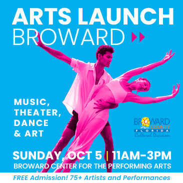 Oct. 5: Arts Launch Broward