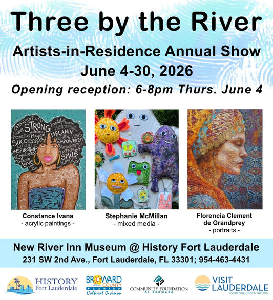June 4-30: Three by the River