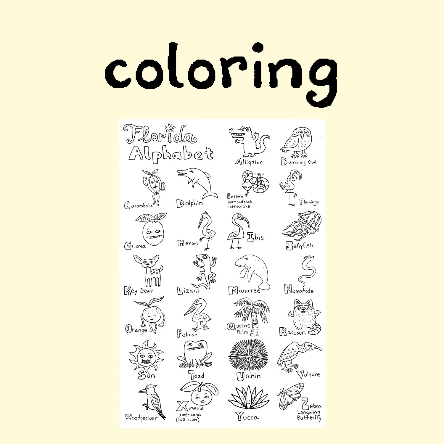 Coloring Pages & Posters