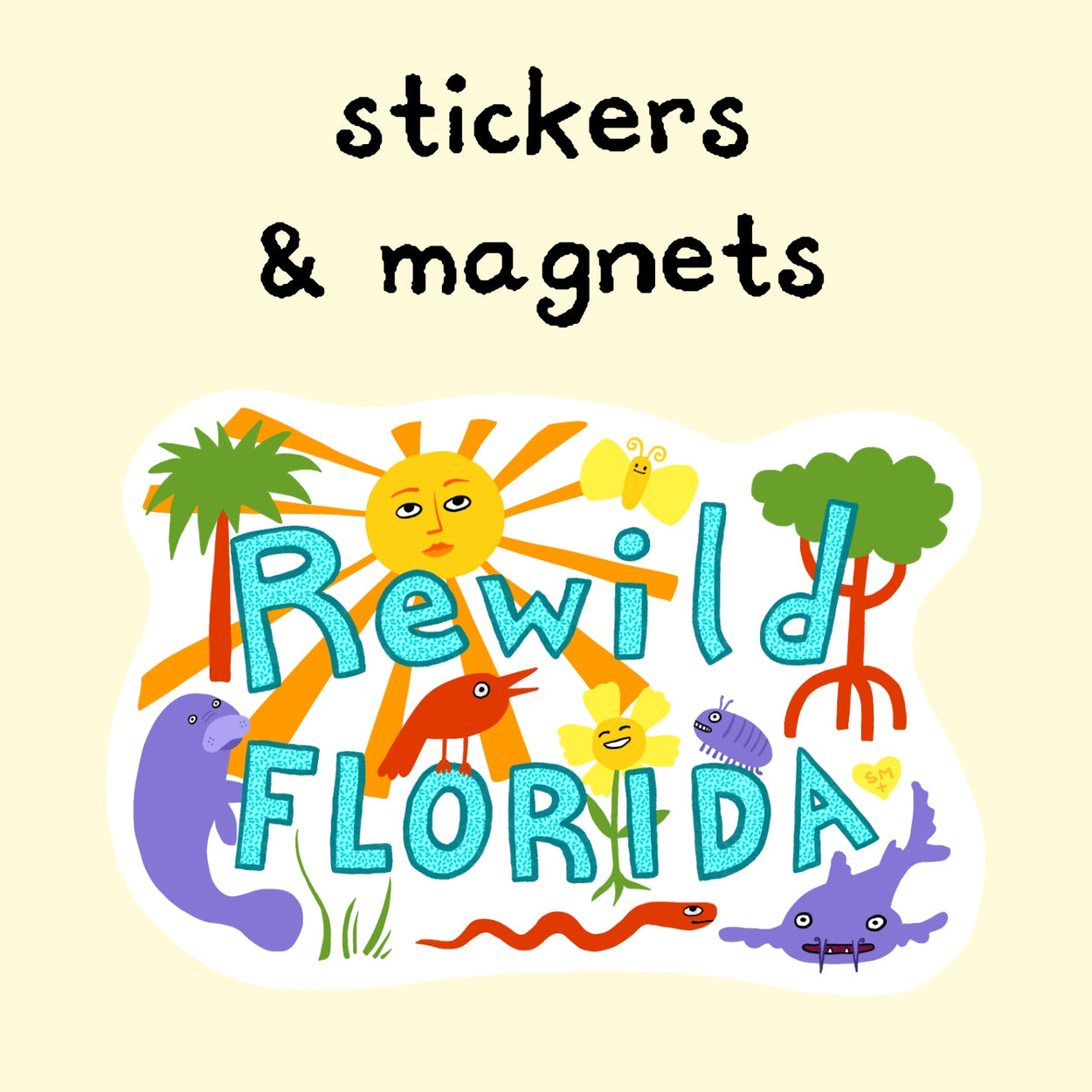 Stickers &amp; Magnets
