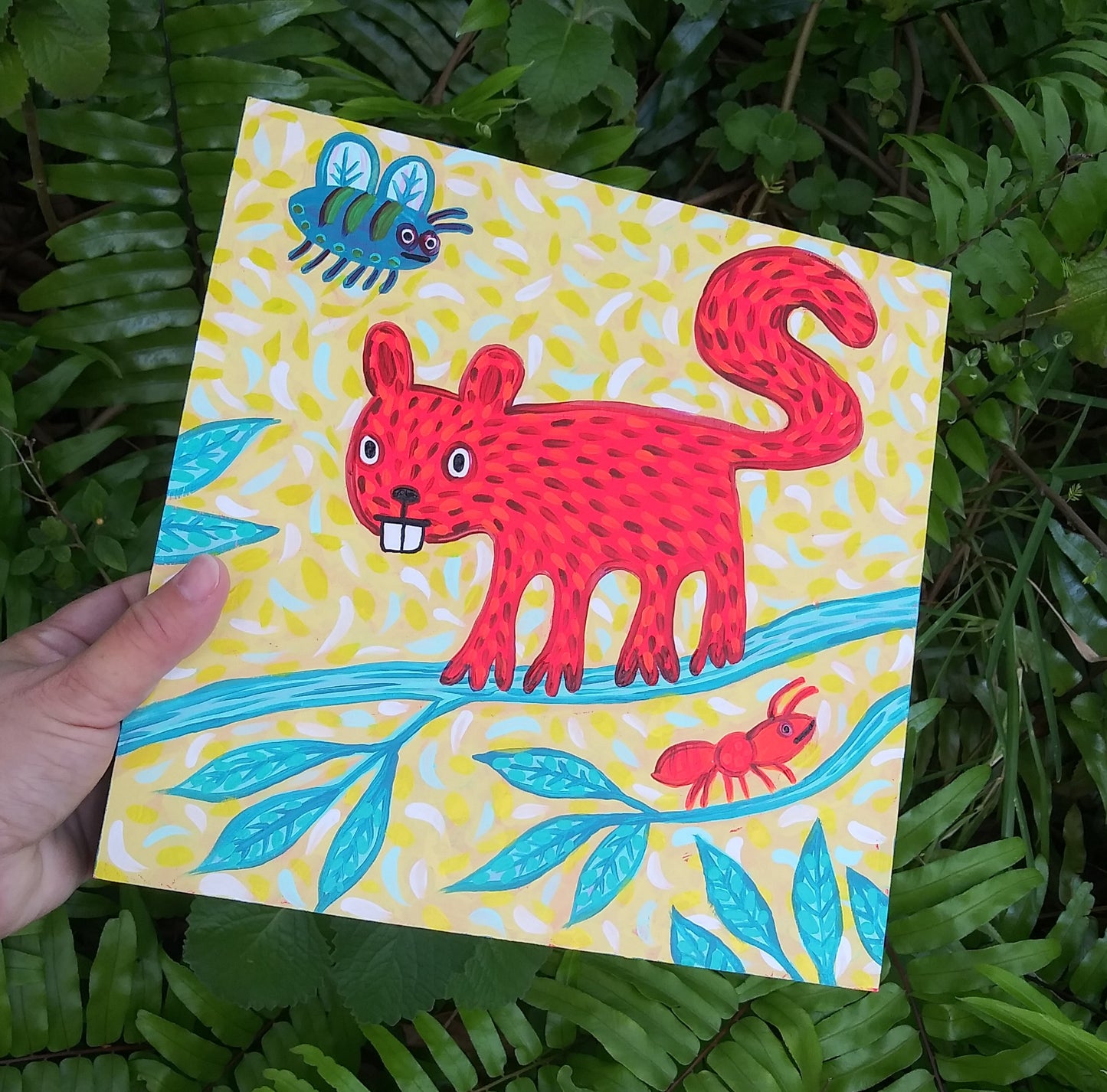 Sunshine Squirrel