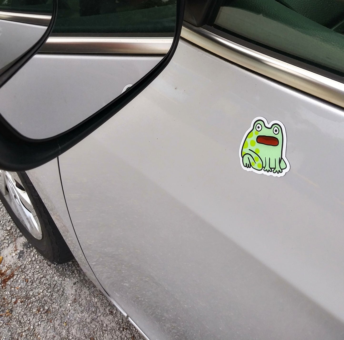 Singing Frog