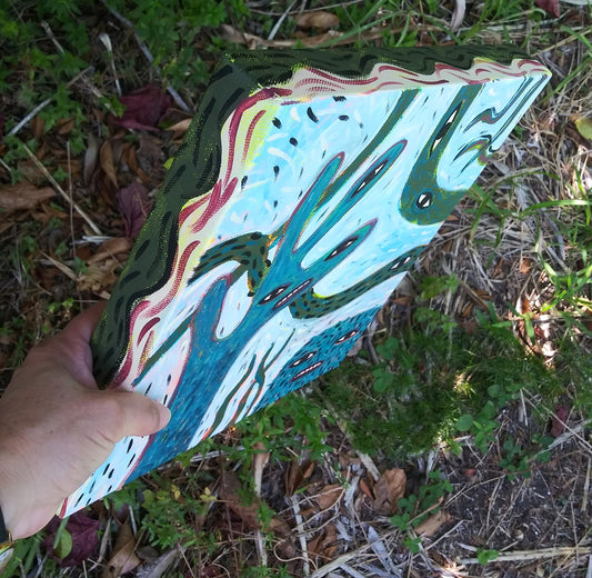 Energy Flows Becoming Material Forms