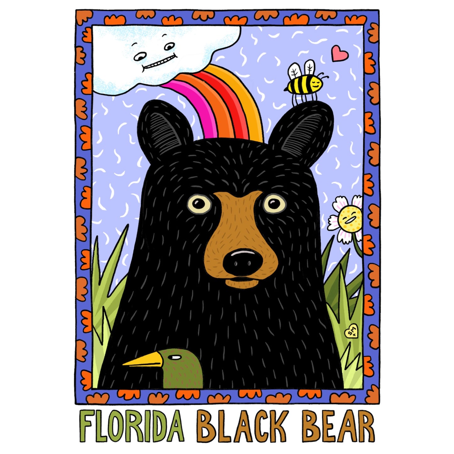 Florida Black Bear